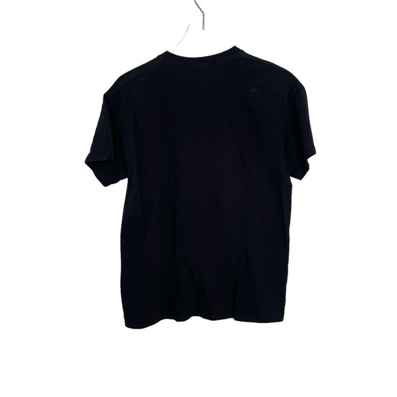 Liquid Blue Pink Floyd Spaceman Dark Side of the Moon Black T-Shirt Sz M - Picture 2 of 7